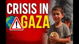 Gaza Crisis 2025: Starvation, Aid Chaos & The Fight for Survival