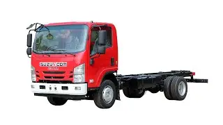 isuzu NPR/ELF/700P customized  fire fighting truck chassis