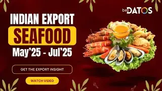 Boost your Seafood Exports from India