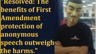 NSDA Nationals 2015 PF Anonymous Speech Topic Analysis [Part 2/2]