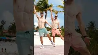Work this out (High School Musical 2) dance Challenge TWiNSAUCE @DisneyParks #thisismagic #hosted
