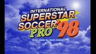 ISS Pro 98 Longplay
