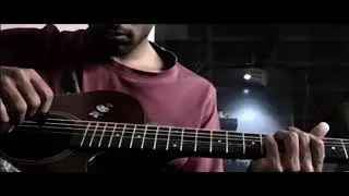 Sextape - Deftones - Acoustic Guitar Cover with Delay Effect