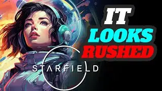 Developer says Starfield Looks Rushed Because of Start Screen Design