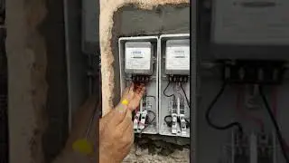 طريقة تركيب العداد 220V