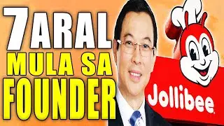 7 Aral sa Founder ng Jollibee na si Tony Tan Caktiong – Yaman and Business Tips