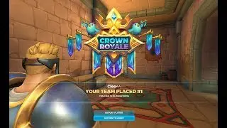 Realm royale 10 kills 1 place 2 uknown deaths