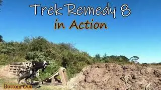 Trek Remedy 8 in action MTB New Zealand  #Shorts #TrekRemedy8 #mtb