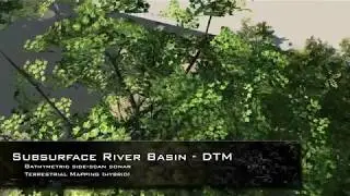 Subsurface River Basin - Digital Terrain Model