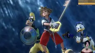 Kingdom Hearts HD I.5 + II.5 Remix gameplay СмотрОбзор Прохождение