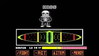 Undertale: Sans Fight With Hacks