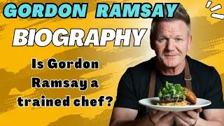Gordon Ramsay Biography - Gordon Ramsay Life Story