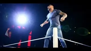 Batista Under WWE Contract 2015