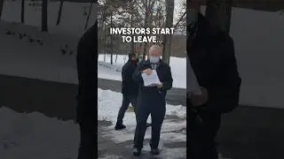 Investors vs CRAZY Bank Bid at Foreclosure Auction!