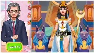 Cosplaydom level 15 Walkthrough Solution 