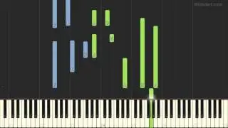 Ryuichi Sakamoto - Koko (Piano Tutorial) [Synthesia Cover]