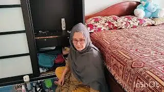 Cleaning the rooms Eid tamam shum Mubarak pesh az pesh🥰
