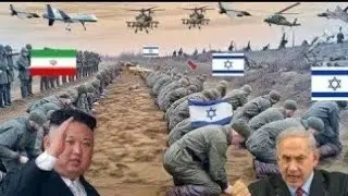 Israeli Military base of Jerusalem bdly Destroyed by Iranian Fighter jet & Helicopters in GTA 5