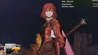 Fire Emblem Warriors Throwback Livestream from 10/8/2018 (Part 7)