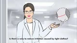 Aloe Lady - Is there a way to reduce irritation caused by tight clothes?