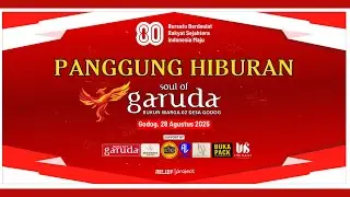 🔴 Panggung Hiburan SOUL OF GARUDA RW 02 Godog Laren Lamongan dalam rangka HUT RI Ke - 80
