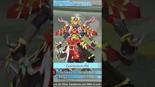 Showcase Digimon and Skill Gaioumon Itto Mode (IM) - Digimon Story: Cyber Sleuth Mod