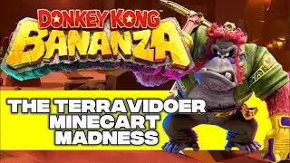 Donkey Kong Bananza | The Terravoider Mine Cart madness | Part 3