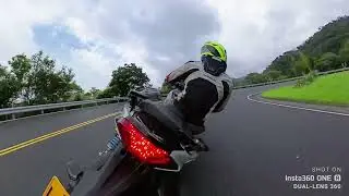 Insta360one R +SYM MAXSYM TL500