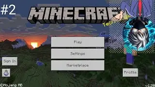 Building My First House 🏠 | Minecraft Survival #2