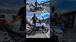 New 2025 BMW R1300 GS center stand lift🔥assist #motorcycle