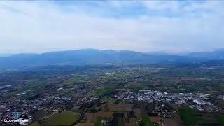 Quiet Horizons | A Cinematic Flight over Northern Italy