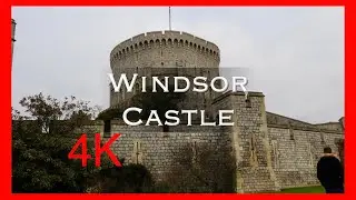 Windsor Castle - 4K Video