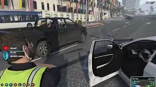 AJ Hunter in a intense chase