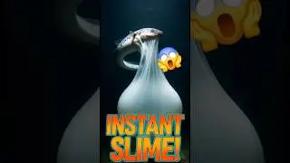 😳THIS FISH SEEMS ALIEN 👽 Hagfish is a Slimer and Chokes You if has the chance #shorts