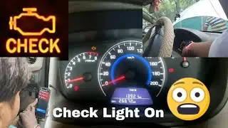 Car ki engine light on ho gai ab kya Karu ? Hyundai i10 P0080 Fault Code | Check Engine light on |