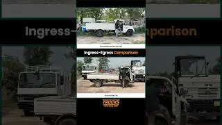 Mahindra Bolero HD CNG vs Tata Intra V70 | Pickup Entry-Exit Demo