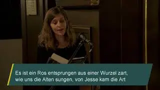 Es ist ein Ros entsprungen: aus dem ökumenischen Weihnachtsgottesdienst der Johanniskirche Lauf