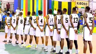 AfroCan 2023 Tanzania Basketball National Team || Tanzanite -video by Tanganyika Productions