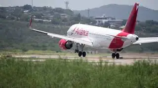 aterrizaje en el aeropuerto internacional Camilo Daza C&uacute;cuta 🇨🇴 pista 34 activa✈️✈️