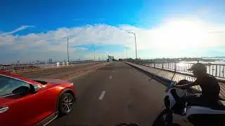 Ducati Scrambler - Ride around Son Tra mountain #4