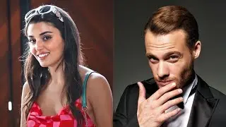 Kerem B&uuml;rsin confessed that Hande Er&ccedil;el was the only person he fell in love with at first sight.