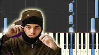 YEAT KANT RELAX Piano TUTORIAL (geek pack)