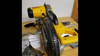 How to Unlock your Dewalt Miter Saw Arm