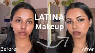 Latina Makeup Look | Bold, Confident & Unapologetic