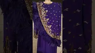 Яркие #1980s сияли и сверкали💥Встречайте #video #dress от #balmain 👌 #hautecouture #embroidery #nice