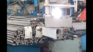 (Rebar) Automated Robot Label Welding System