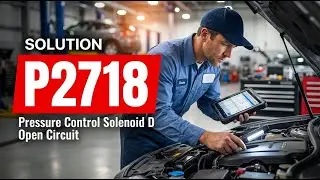 HOW TO FIX P02B4 OBD II ERROR CODE - Cylinder 7 Fuel Injector Restricted Lean