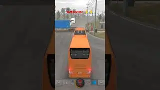 Waiting for train pass in bus simulator ultimate gameplay #game #gameplay #bussimulatorultimate