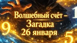 Волшебный счёт  - Загадка 26 января. 