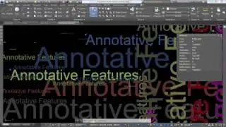 AutoCAD - ANNOTATIVE FEATURES
